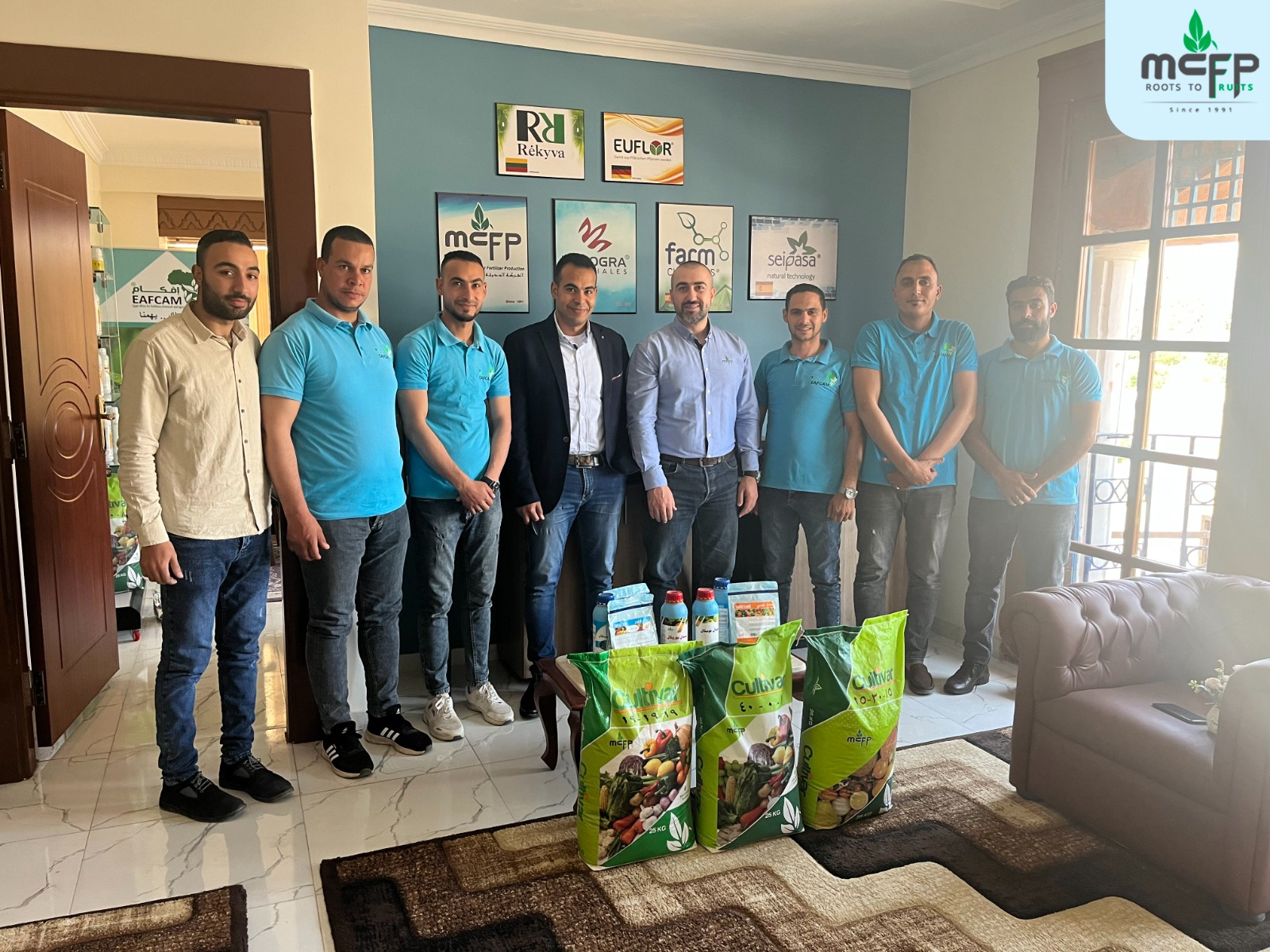 MCFP visits one of their partners in Egypt